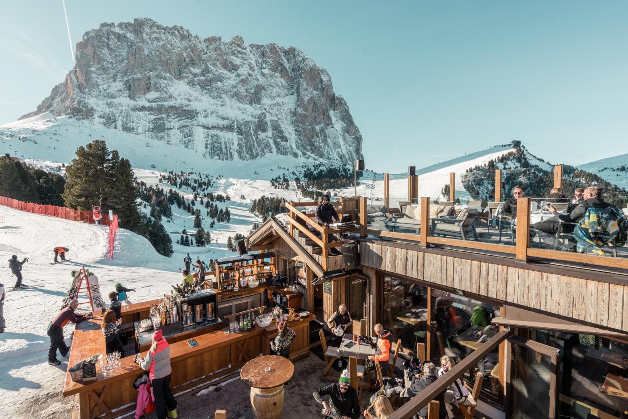 Hotel Piz Seteur Selva di Val Gardena Exterior foto