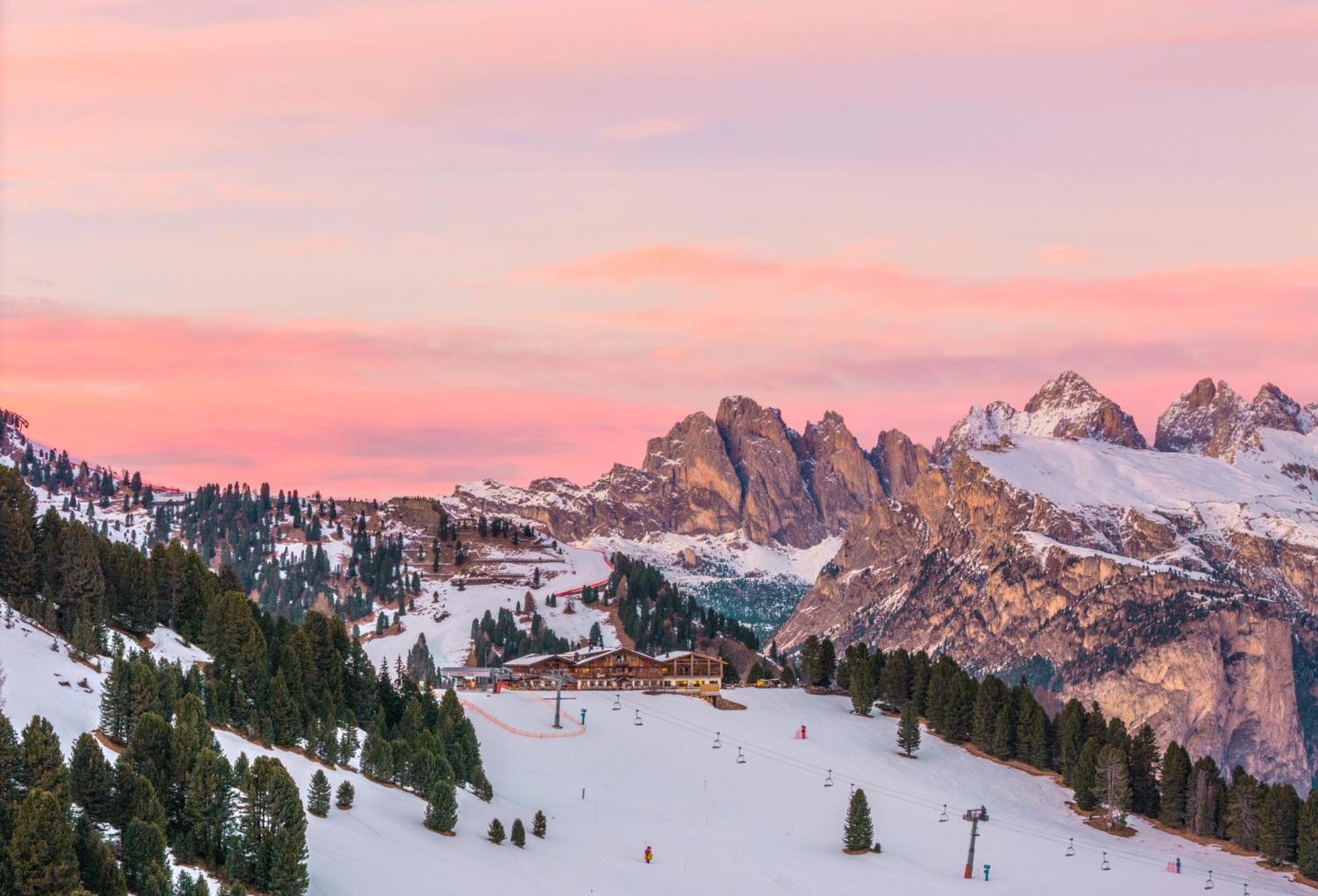 Hotel Piz Seteur Selva di Val Gardena Exterior foto