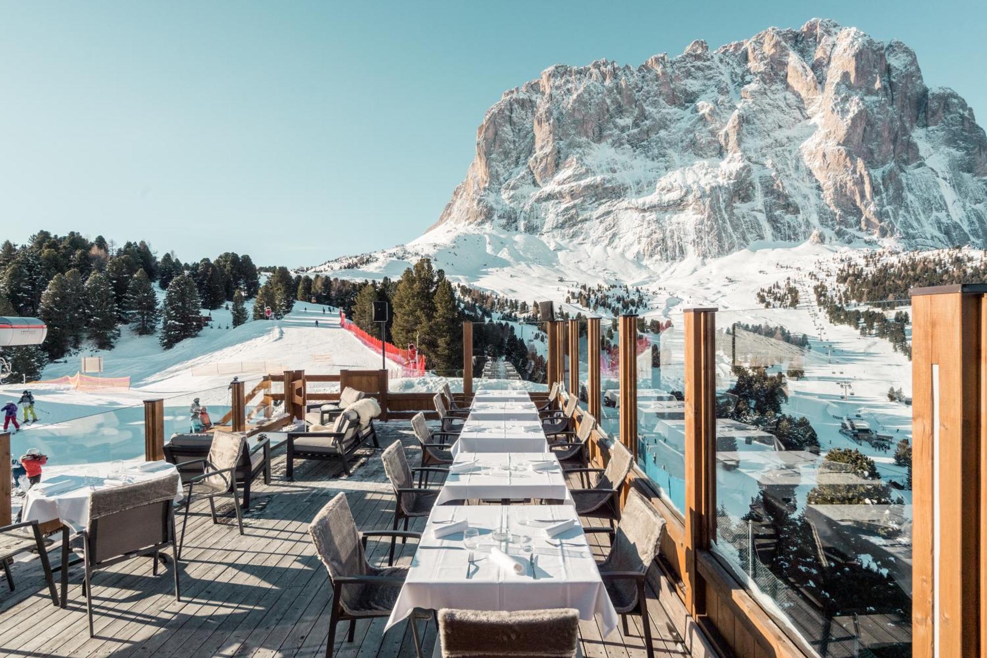 Hotel Piz Seteur Selva di Val Gardena Exterior foto