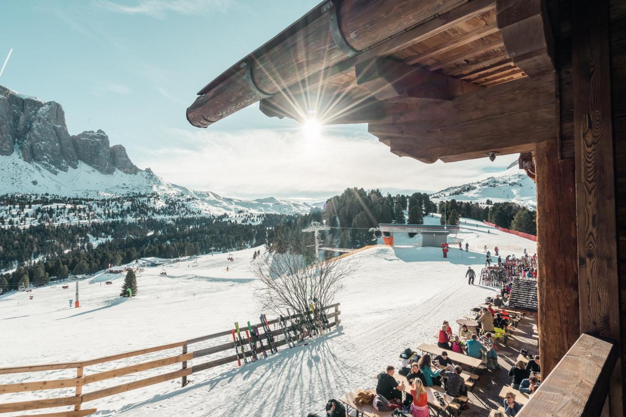 Hotel Piz Seteur Selva di Val Gardena Exterior foto